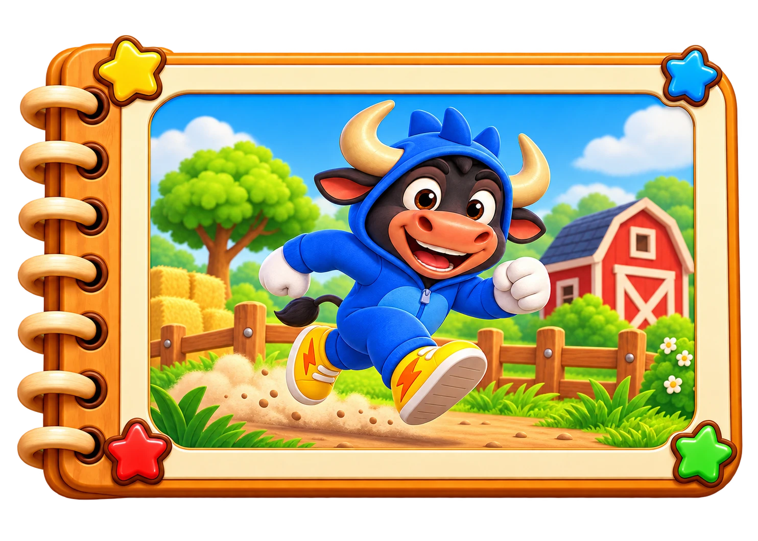 Capa da coleção Boi Turbo e a fazenda